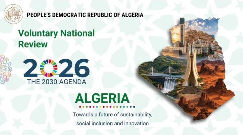 Algeria Advances Towards Sustainable Development by 2030