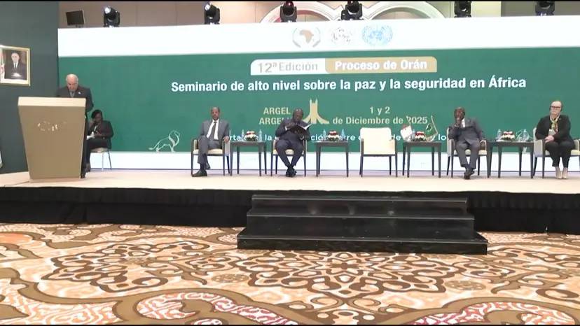 The 12th session of the High-Level Seminar on Peace and Security in Africa begins in Algiers